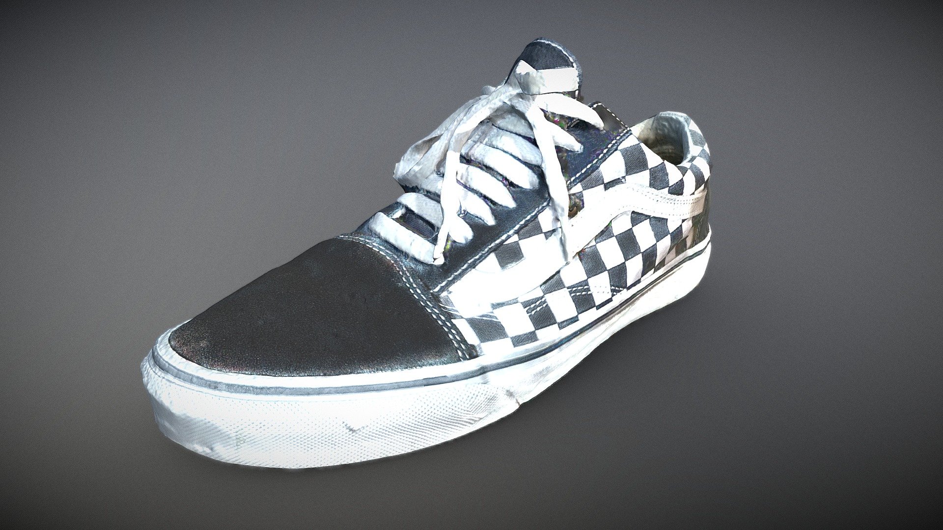 Vans Old Skool Shoe test - Download Free 3D model by vinrax [f771d51 ...