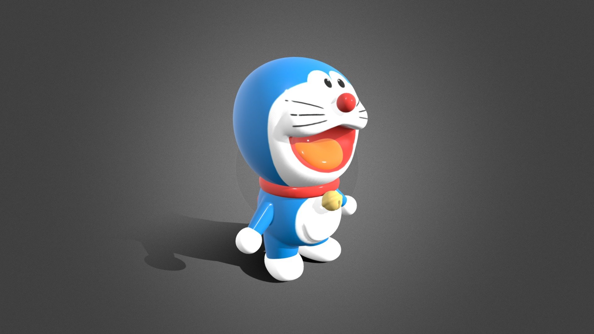 doraemon cute - 3D model by tanstyle050 [f772081] - Sketchfab