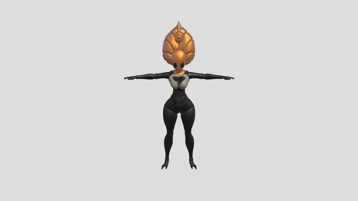 HK Godseeker (WIP) 3D Model