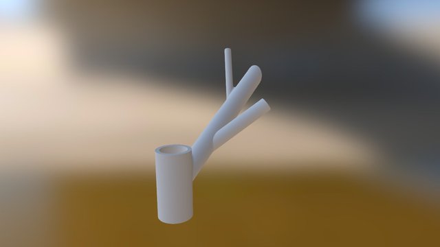 Umbra Icelet replacement arm 3D Model