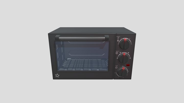 Oven Model 3D Model