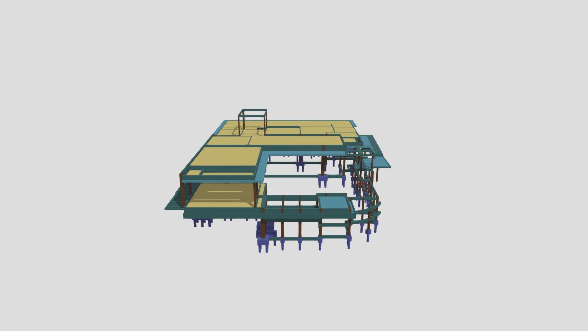 3D Residência JRR - Borda Da Mata