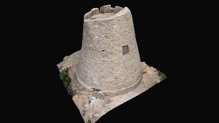 Torre (bassa risoluzione) 3D Model