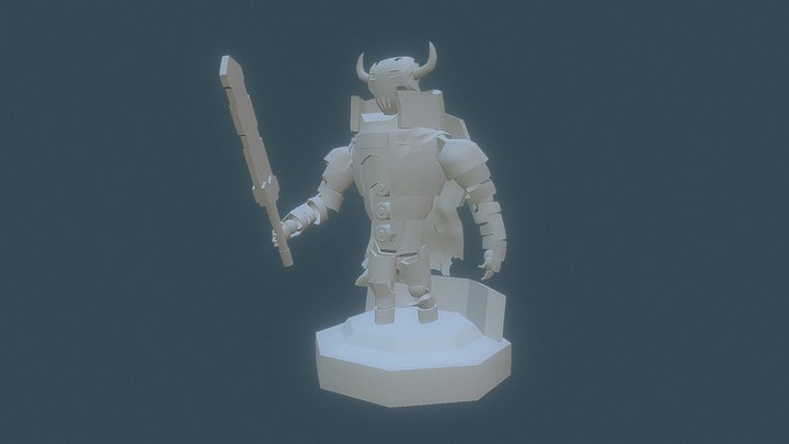 Viking 3D Model