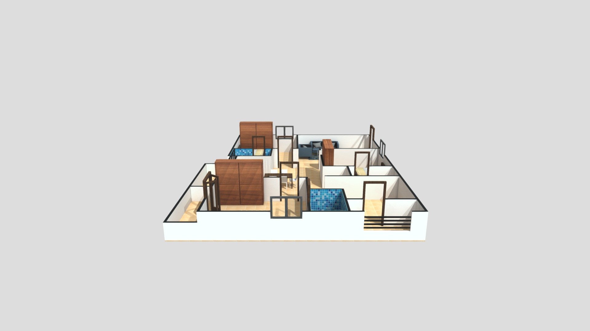 typical floor plan F7 R1