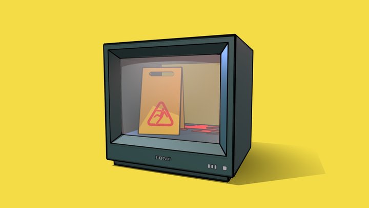 Tv 3D Model
