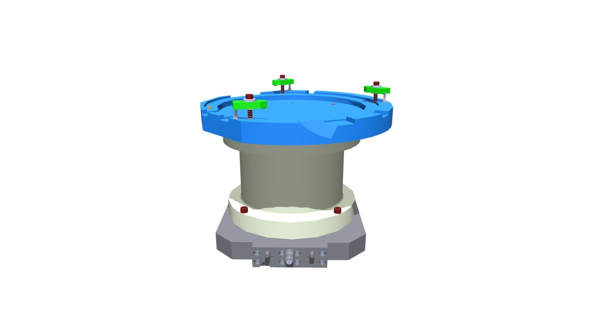 Montage turbine phase 20 sans pièce