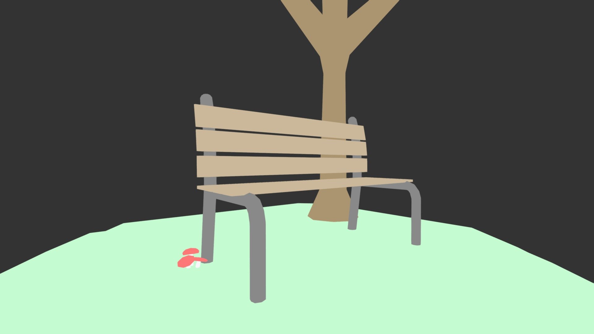 Park On A Hill
