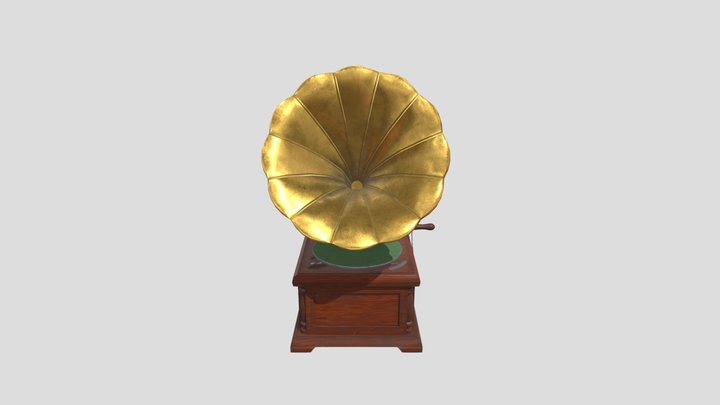 Gramophon_LoW_5 3D Model