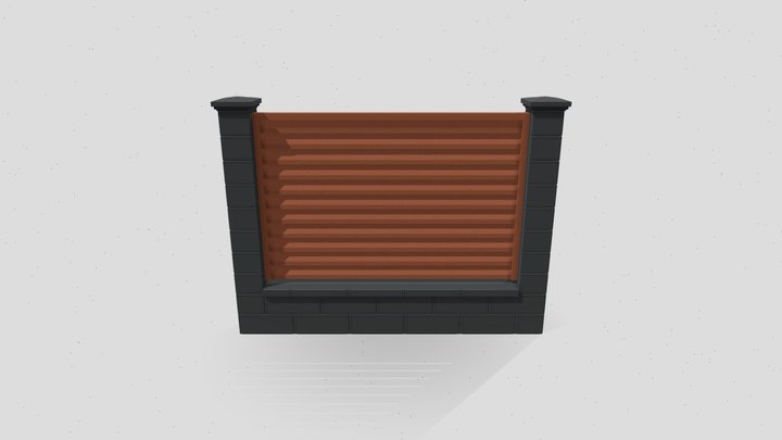 Gard Blender 3D Model