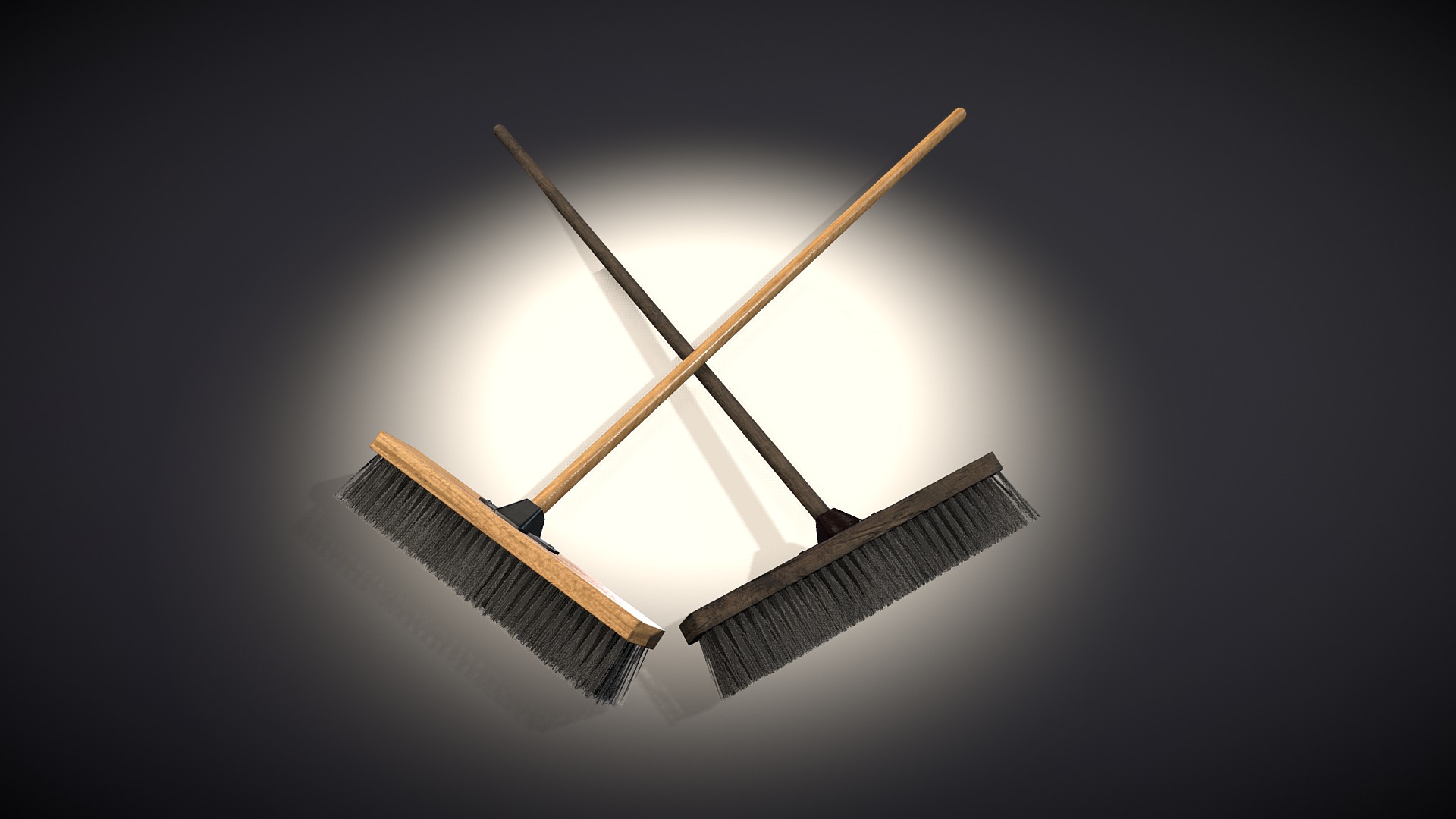 3D model Broom - This is a 3D model of the Broom. The 3D model is about a satellite in space.