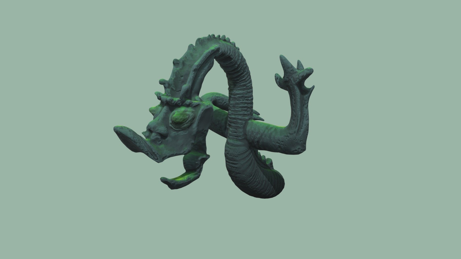 stone dragon