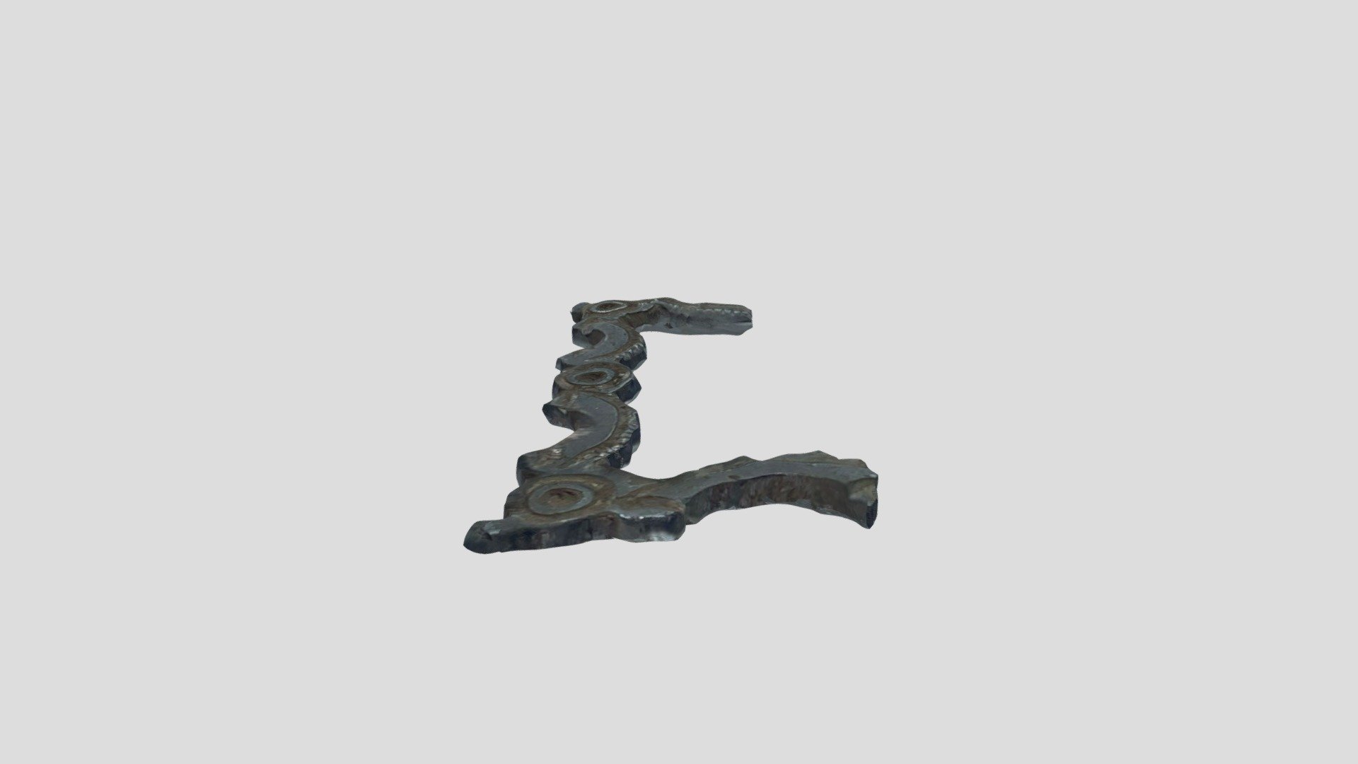 Wmid-438e0c - Post Medieval buckle frame