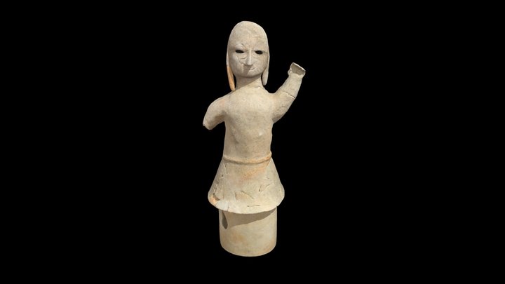 １号人物埴輪 3D Model