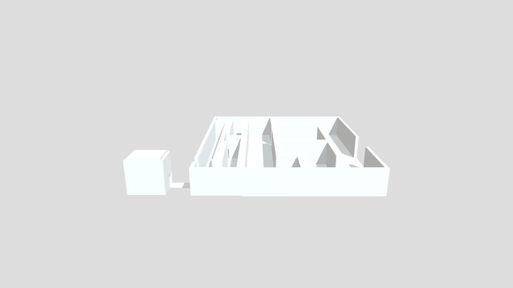 Zander Maze 3D Model