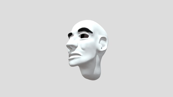 head_019 3D Model