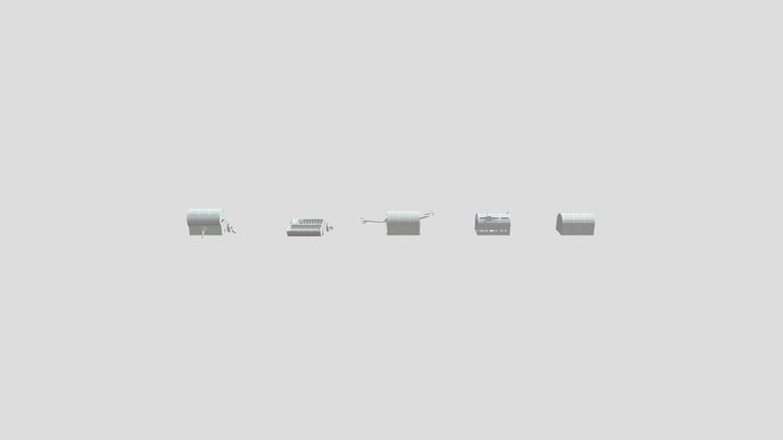 Loot_box_Dz 3D Model