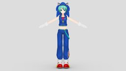 Faceless Character Mesh - 3D model by Thomas.Osterhammel (@Thost ...