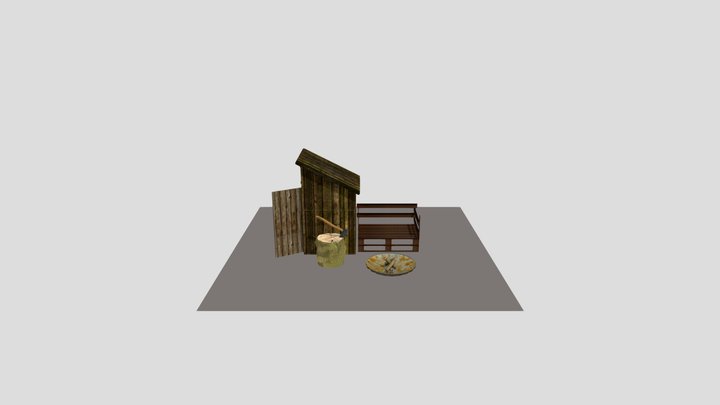 5Props 3D Model