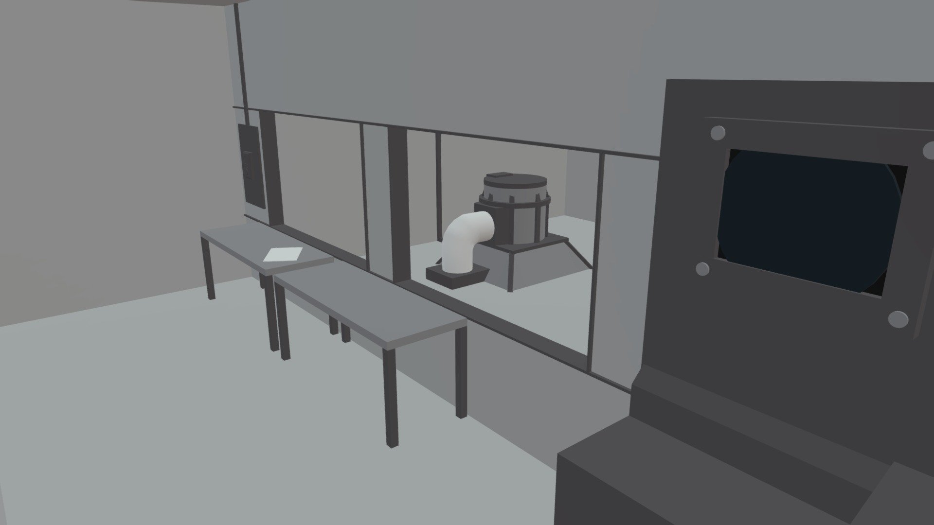 SCP Facility - SCP 008 Containment Chamber image - SCP - STRATEGIC