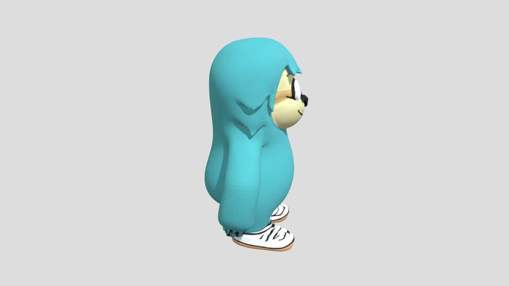 Baduki (from Lupi and Baduki) 3D Model 3D Model