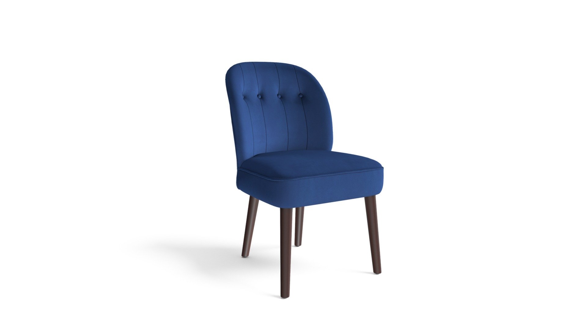 Set Of 2 Margot Dining Chairs, Electric Blue