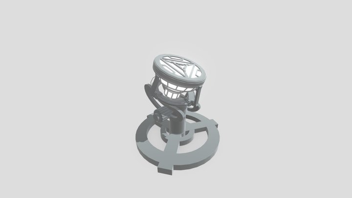 Arc Reactor 3D Model