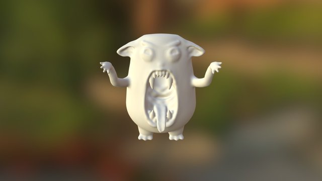 Who likes potatoes? 3D Model