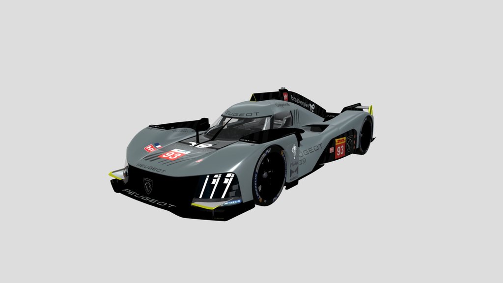 Peugeot 9x8 Hypercar