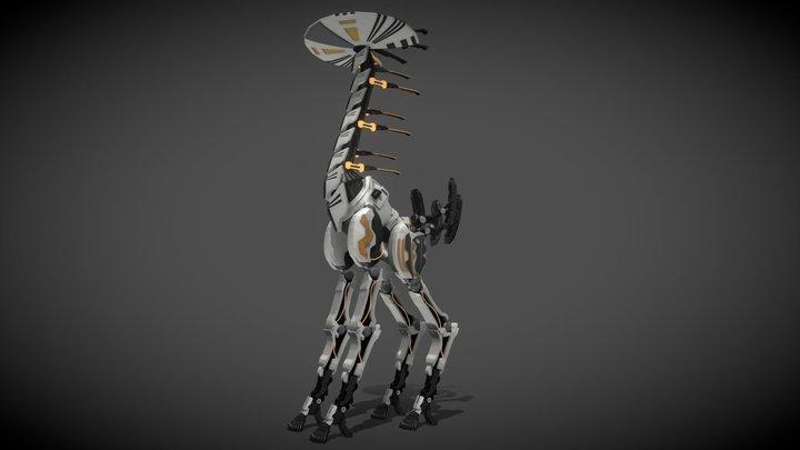 Tallneck 3D Model