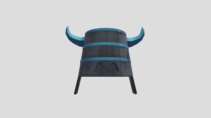 Classic Bucket 3D Model
