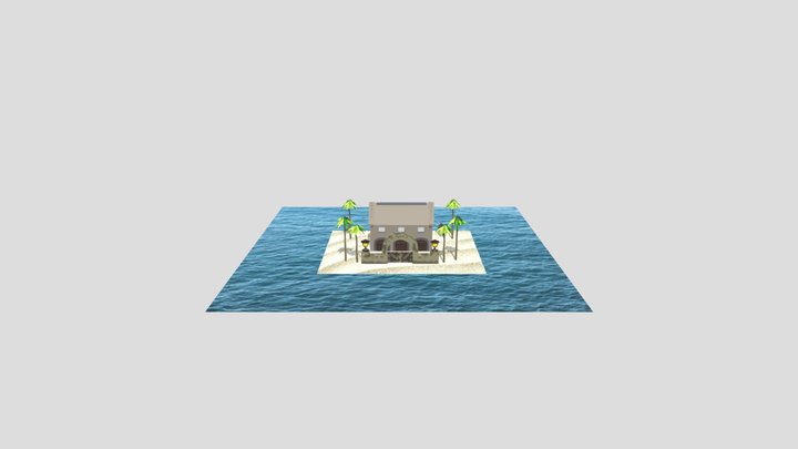 Assignment 5 - Shane Pearson 3D Model