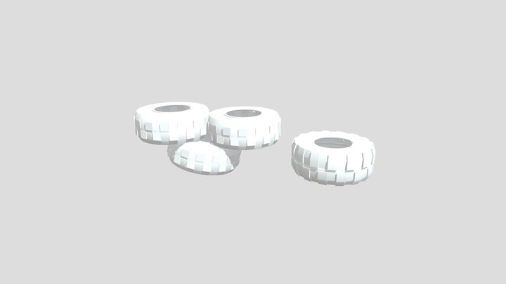 Tires for project 3D Model