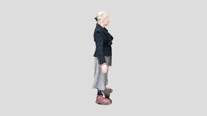 Justine 01 – Modello 3D gratuito STL