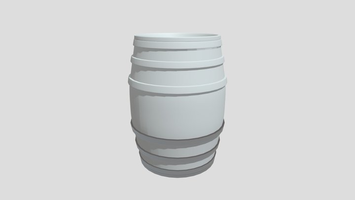 Baril Test 3D Model