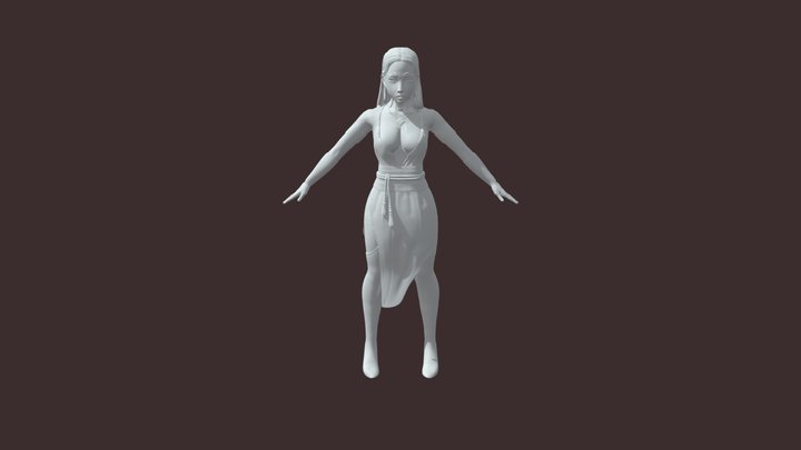 Ilmilra Game Res 3D Model