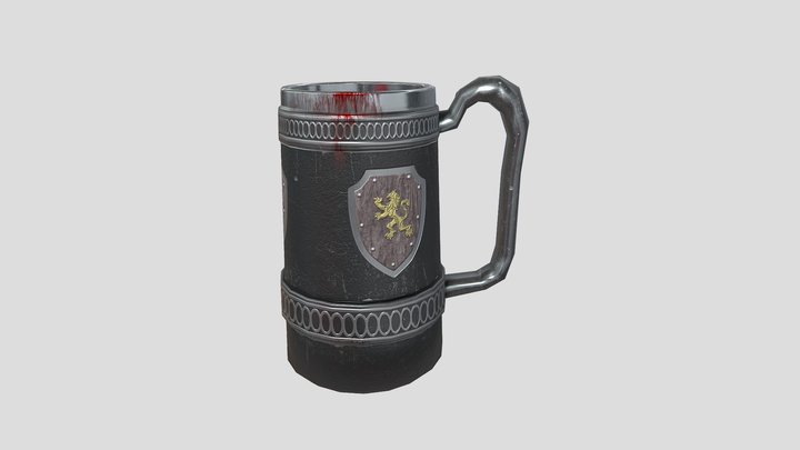 Buck Brain 3D Model