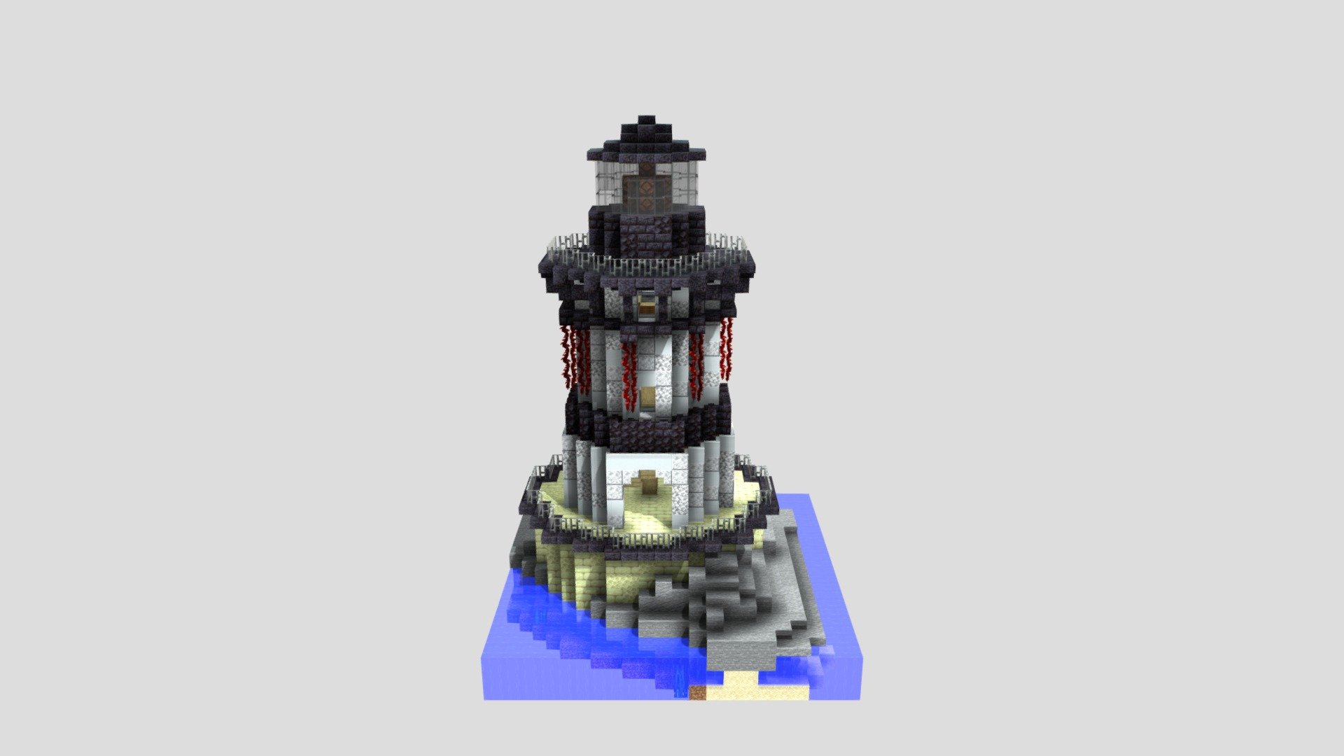 Lighthouse - 3D model by leinator [f77885c] - Sketchfab