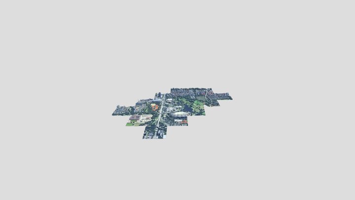 Olympiaturm Munchen 3D Model