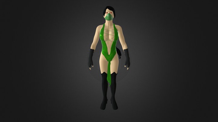 Jade 3D Model