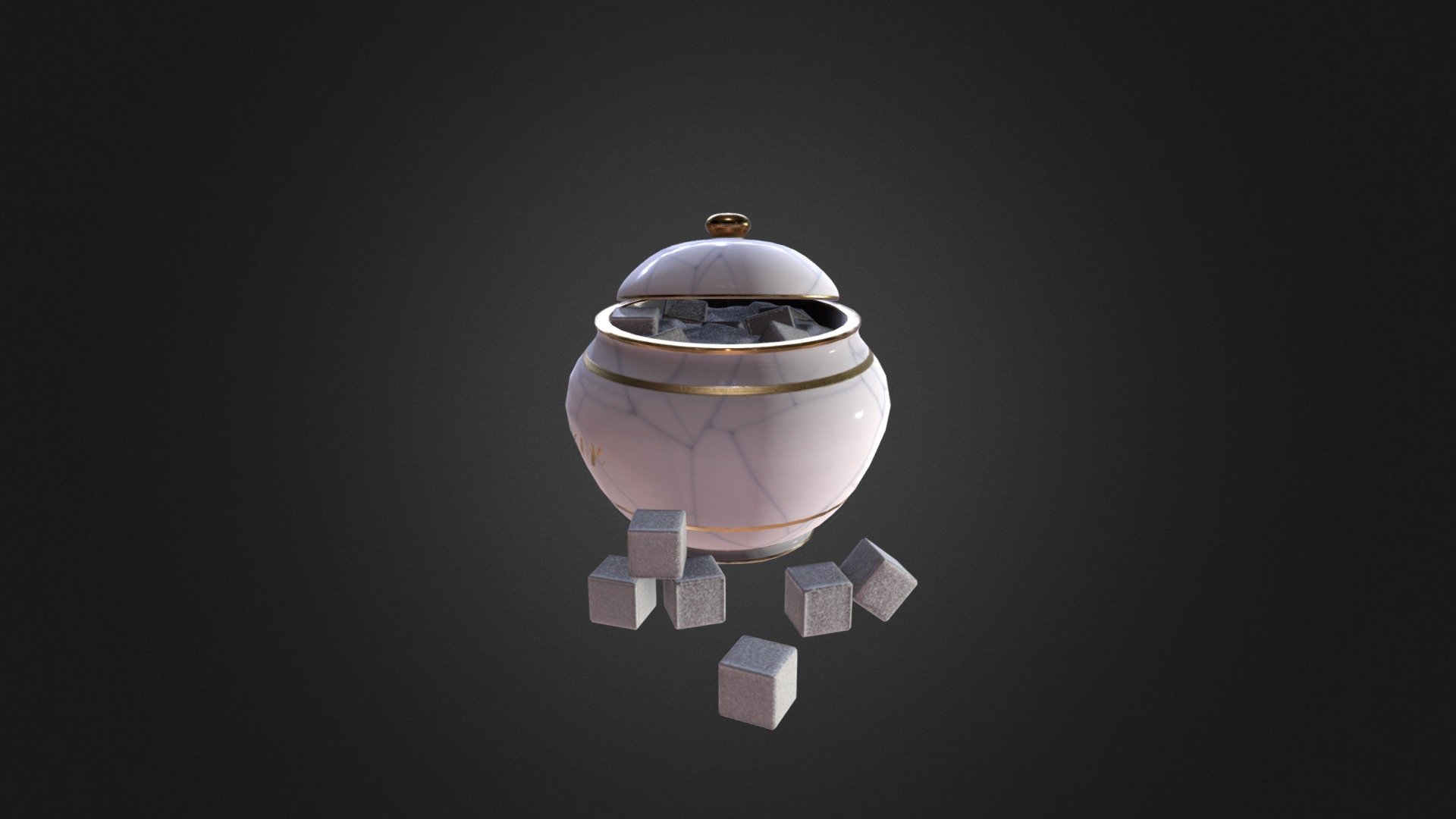 Sugar bowl