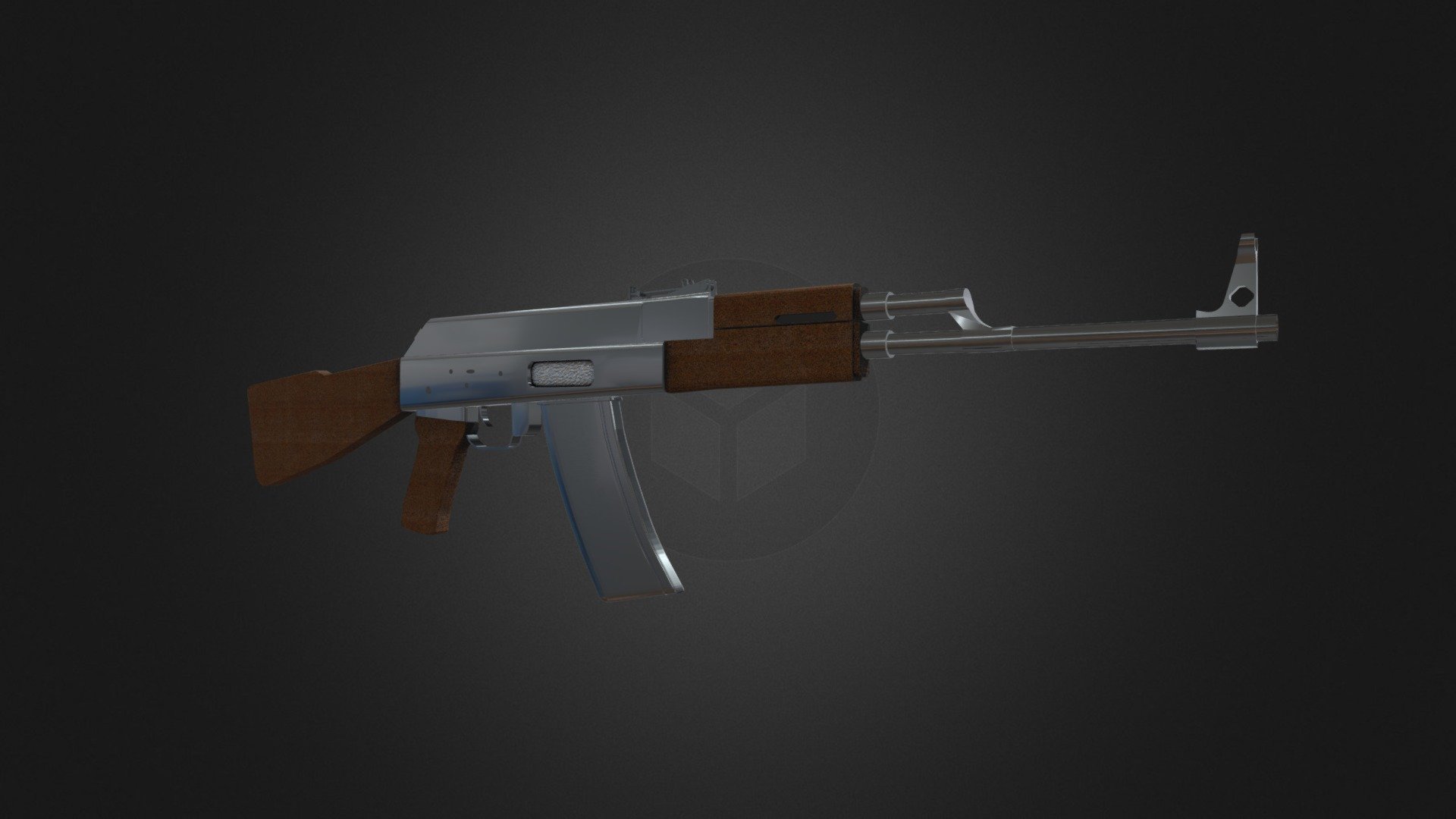 AK_47 - Download Free 3D model by Ansh_Singla (@ansh_artis) [f779a51 ...