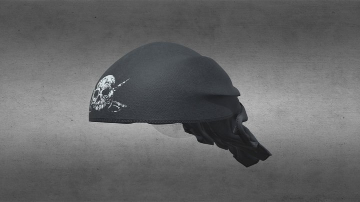Pirate Bandana 3D Model