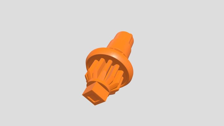 SqF (Square Flat) 3D Model