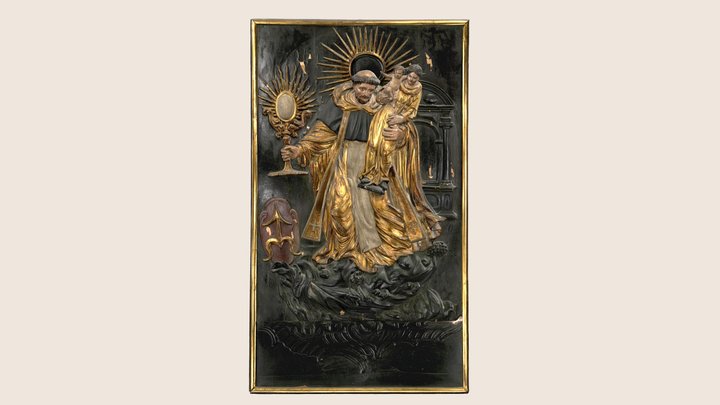 Saint Hyacinth 3D Model