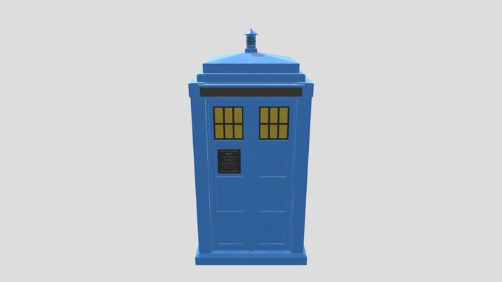 Tardis 3D Model