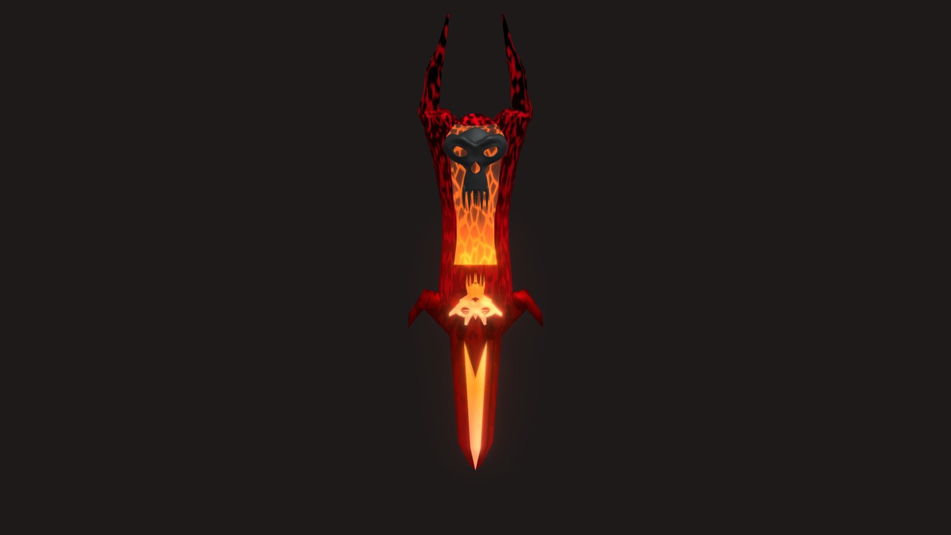 demon Sword - Download Free 3D model by AlphaScythe [f77ba72] - Sketchfab