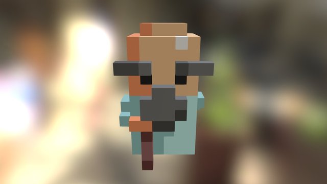 scientist 3D Model