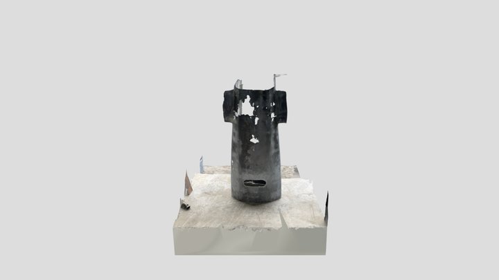 Proba F 3D Model