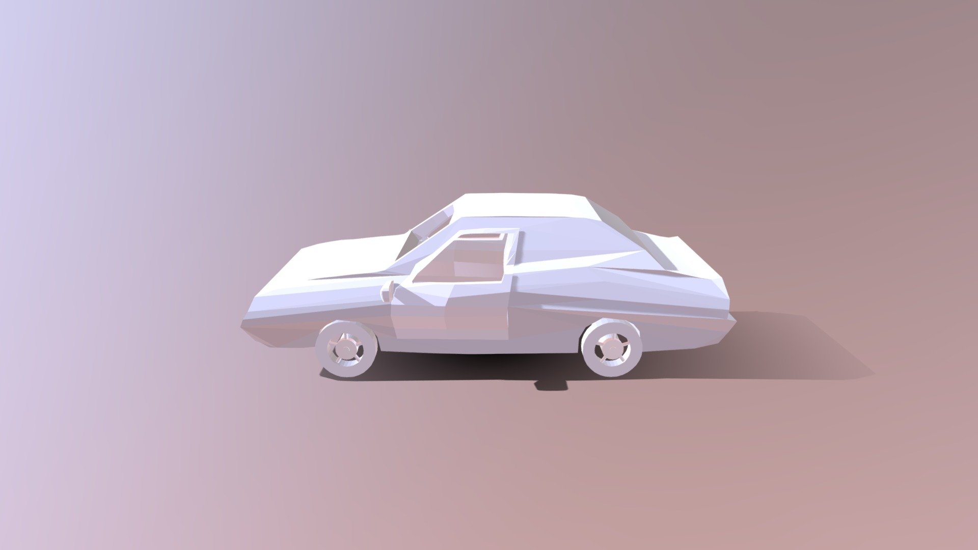 Devon's volvo car model